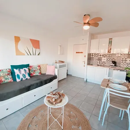 Superbe T2 Au Calme Avec Balcon Sur La Marina - 10 Apartament Canet-en-Roussillon