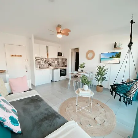 Superbe T2 Au Calme Avec Balcon Sur La Marina - 10 Apartament
