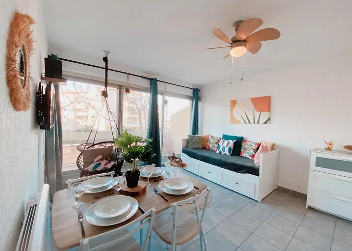 Superbe T2 Au Calme Avec Balcon Sur La Marina - 10