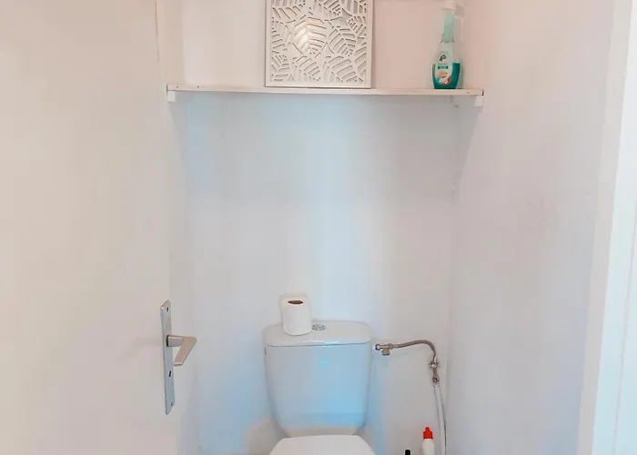 아파트 Superbe T2 Au Calme Avec Balcon Sur La Marina - 10