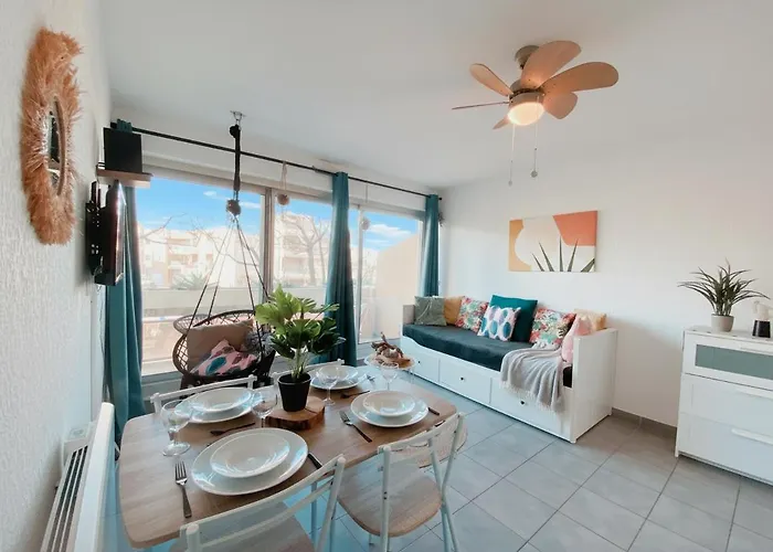 Superbe T2 Au Calme Avec Balcon Sur La Marina - 10