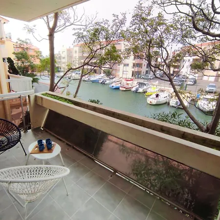 Apartmán Superbe T2 Au Calme Avec Balcon Sur La Marina - 10 *