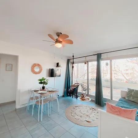 Apartamento Superbe T2 Au Calme Avec Balcon Sur La Marina - 10