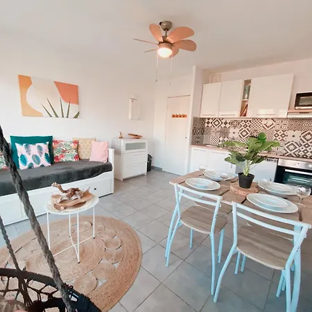 Superbe T2 Au Calme Avec Balcon Sur La Marina - 10 アパート *