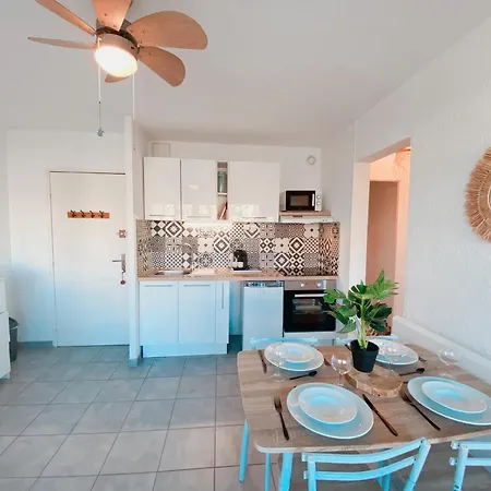 Apartamento Superbe T2 Au Calme Avec Balcon Sur La Marina - 10 Canet-en-Roussillon