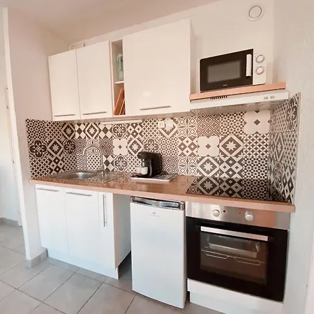 Superbe T2 Au Calme Avec Balcon Sur La Marina - 10 Appartement