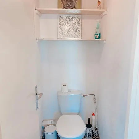 Apartmán Superbe T2 Au Calme Avec Balcon Sur La Marina - 10