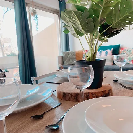 Superbe T2 Au Calme Avec Balcon Sur La Marina - 10 Apartamento Canet-en-Roussillon