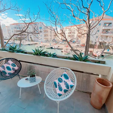 Superbe T2 Au Calme Avec Balcon Sur La Marina - 10 Apartmán *