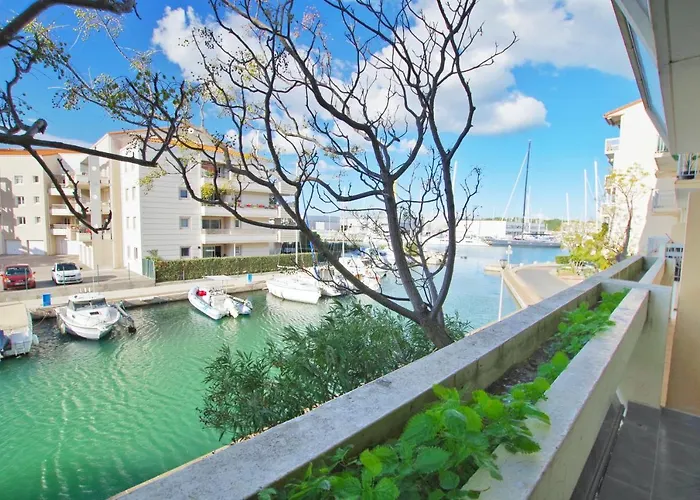 Superbe T2 Au Calme Avec Balcon Sur La Marina - 10 Lägenhet