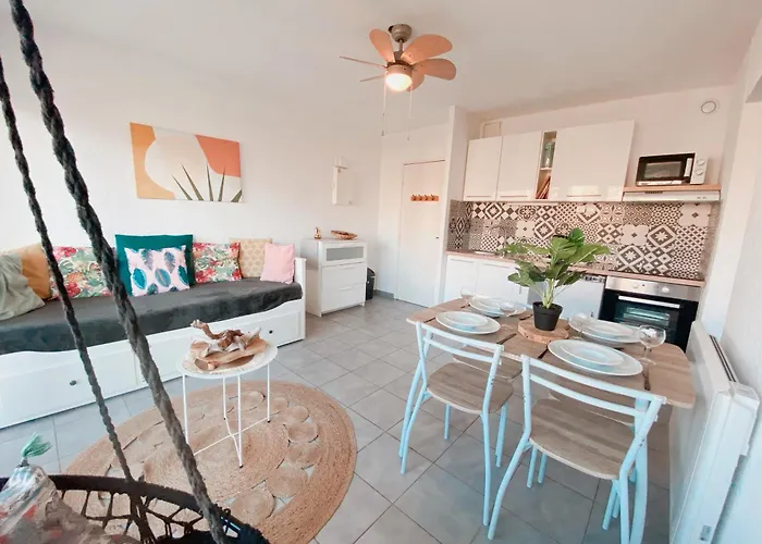 Superbe T2 Au Calme Avec Balcon Sur La Marina - 10 Lägenhet *