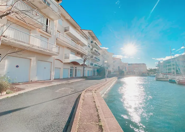 Lägenhet Superbe T2 Au Calme Avec Balcon Sur La Marina - 10 *