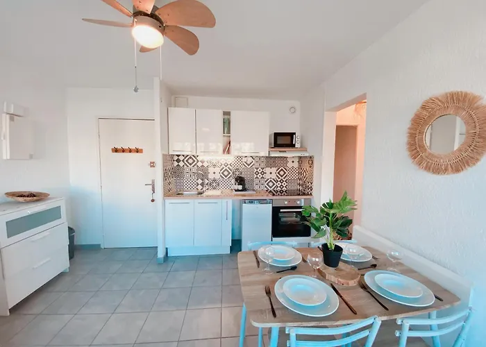 Lägenhet Superbe T2 Au Calme Avec Balcon Sur La Marina - 10 Canet-en-Roussillon