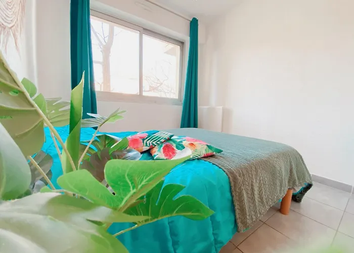 Superbe T2 Au Calme Avec Balcon Sur La Marina - 10 Canet-en-Roussillon