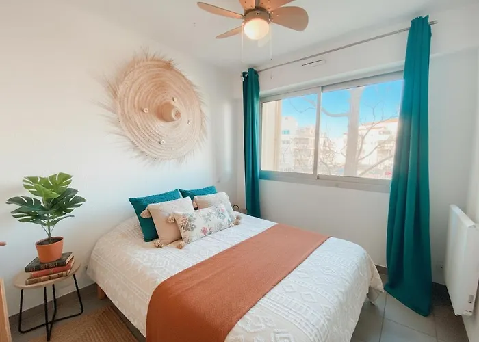 Superbe T2 Au Calme Avec Balcon Sur La Marina - 10 Canet-en-Roussillon