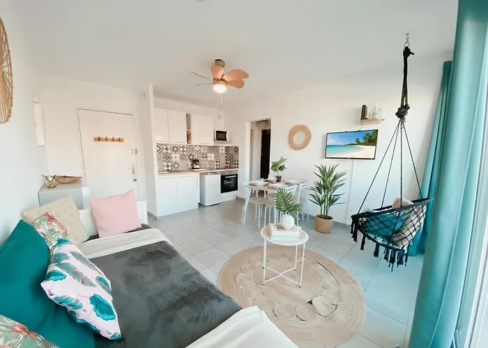 Superbe T2 Au Calme Avec Balcon Sur La Marina - 10 Lägenhet
